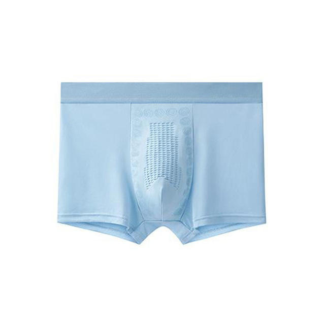 Vibrant Men's Underwear Boxer Briefs Men's Boxer Briefs Physical Massage Particles Mid-Waist Shorts Heavy Standard Dropshipping