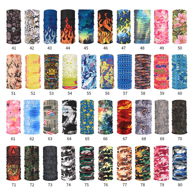 Magic turban sports scarf fishing outdoor sunscreen men's face scarf summer neck full face mask men's riding women detail 9