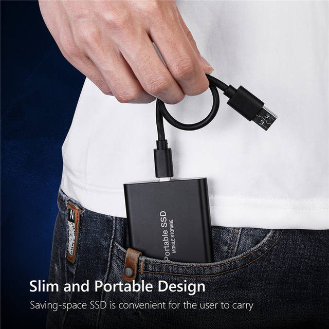 Cross-Border Export Direct Supply Mobile Solid State Drive Expansion Upgrade 4Tb, 2Tb, 1Tb Portable Hard Drive Ssd detail 6