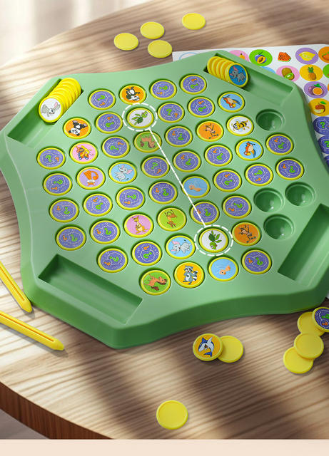 Children's Fun Fruit Flip Chess Pair Touch Educational Toys Double Play Memory Training Games detail 12