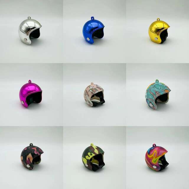 Little Yellow Duck Helmet Wholesale Bicycle Cycling Wind Duck Ornaments Cartoon Text Pattern Popular Same Style Duck detail 6