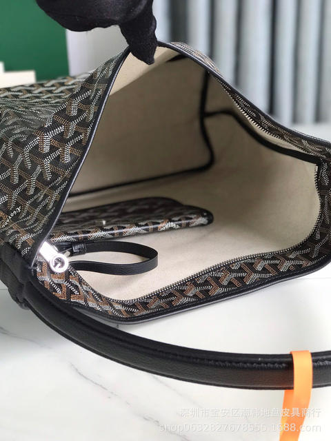 Goyard Goya Classic Hobo Hobo Underarm Bag Tote Bag Shopping Bag Shoulder Hand Bag Women's Bag detail 10