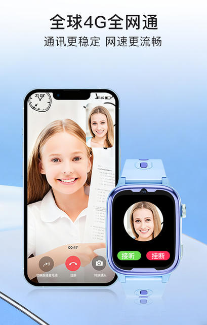 Huaqiangbei 5g Full-Network Smartwatch with Tiktok and Kuaishou Live Streaming, Wifi Calling, Video Chat, Health Monitoring, Magnetic Fast Charging detail 5