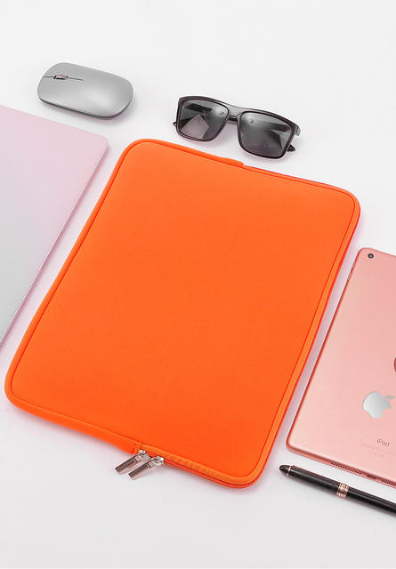 Neoprene Computer Bag Cross-Border Best-Selling Model 13inch Anti-Fall Apple iPad Tablet Protective Cover Notebook Liner Bag detail 8