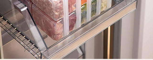 Printable Logo Refrigerator-Specific Frozen Meat Compartment Box, Frozen Storage Box, Food Prep Box, Fresh-Keeping Sealed Box detail 9