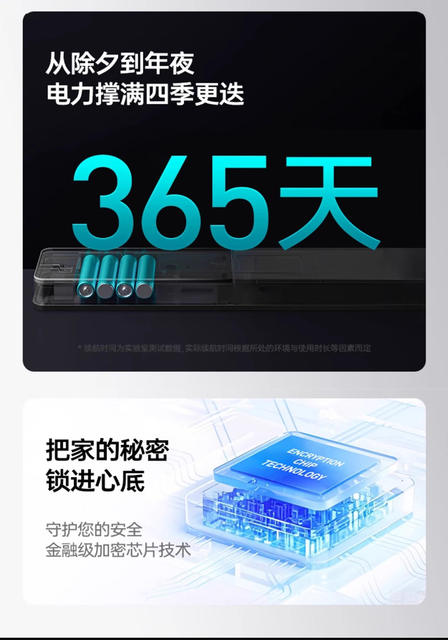 Fingerprint Unlock Smart Door Lock for Home Entrance, Anti-Theft Door, Landlord Apartment Password Lock, Electronic Lock, Semi-Automatic detail 5