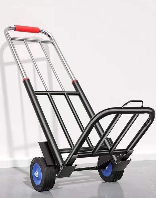 Folding Luggage Cart Cart Portable Cargo Truck King Buying Vegetable Trolley Small Trolley Household Small Trailer Trolley detail 6