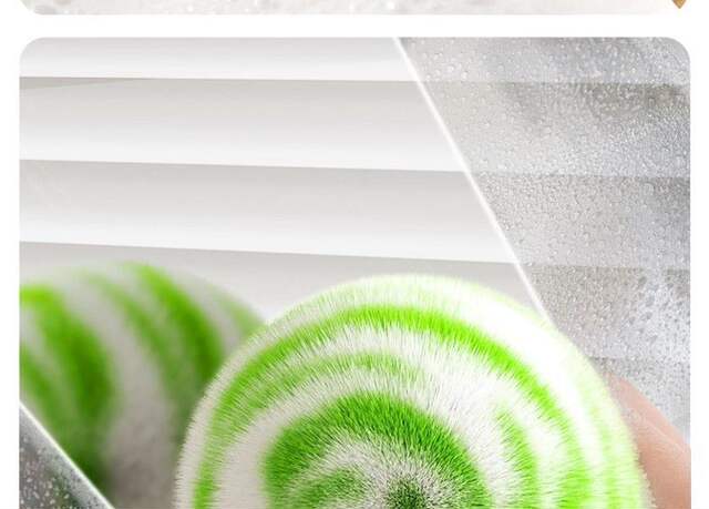 Magic Cleaning Ball Magic Ball Bathroom Toilet Sink Countertop Tile Wall Cleaning Brush Faucet Brush detail 8