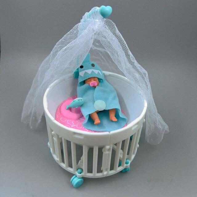 Zuru Baby Ball Second Generation Five Times Surprise Ball Miniature Simulation Playhouse Toy Stroller Baby Car Toy detail 5