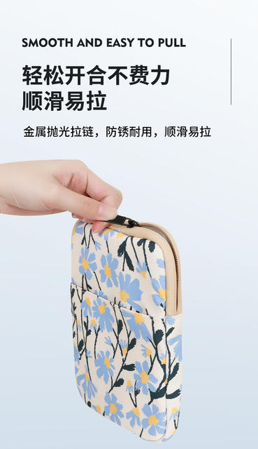 New Printed E-book Tablet PC Protective Case 3c Digital Storage Bag Power Bag Fashion Personality Inner Bag detail 7