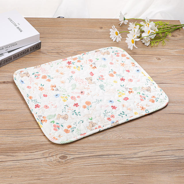 Waterproof Urine-Proof Cotton Pet Mat Cat and Dog Sleeping Mat Rabbit Anti-Slip Mat Foot Mat Cat Cage Rabbit Cage Dog Cage Mat detail 10