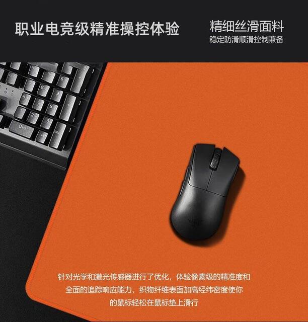 E-Sports Smooth Surface Gaming Mouse Pad for E-Sports Competitions, Fps Balanced Precision Control Gaming Computer Desk Pad detail 12
