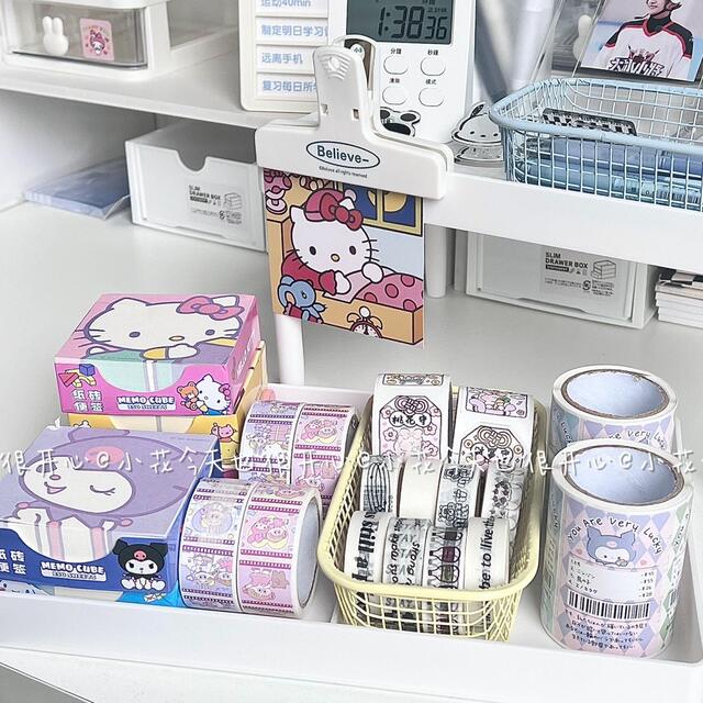 Ins Desktop Double-Layer Storage Rack Simple High-Value Two-Layer Desktop Multi-Function Student Storage Organizer Rack detail 4