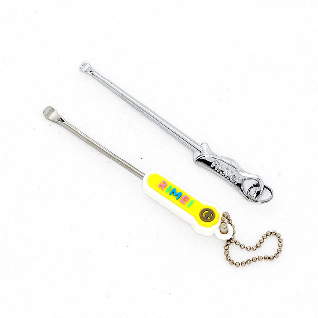 Jindari B70109 Ear Pick 12-Pack Stainless Steel Ear Cleaning Tool Portable Ear Pick Cleaning Tool detail 8