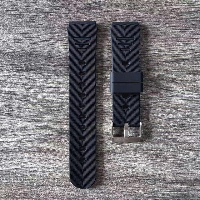Universal Children's Phone Watch Strap Smartphone Watch Silicone Two-Tone Strap Standard Ears detail 10