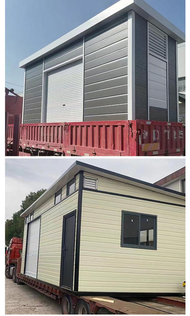 Mobile Housing Containers, Integrated Houses for Rural Villas, Temporary Detachable Integrated Houses, Mobile Prefabricated Houses detail 7