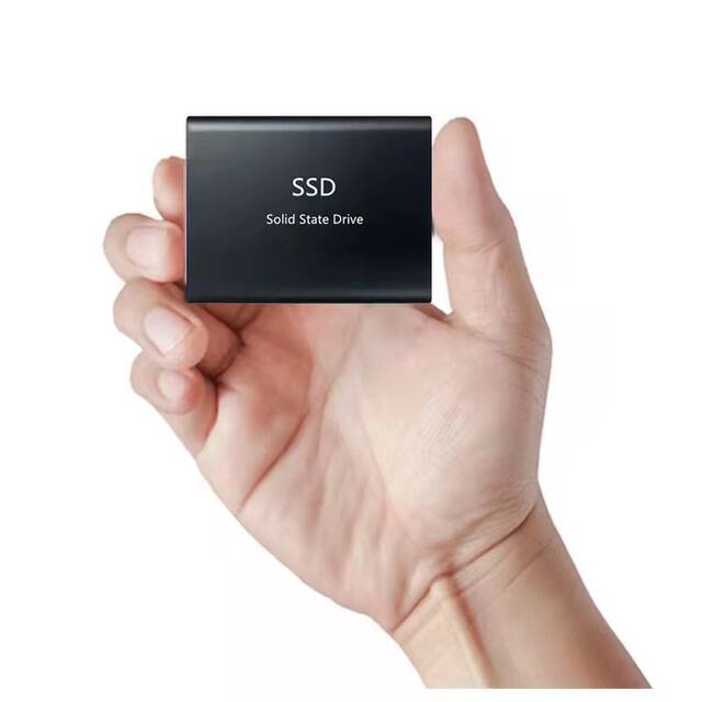Cross-Border Export Direct Supply Mobile Solid State Drive Expansion Upgrade 4Tb, 2Tb, 1Tb Portable Hard Drive Ssd detail 4