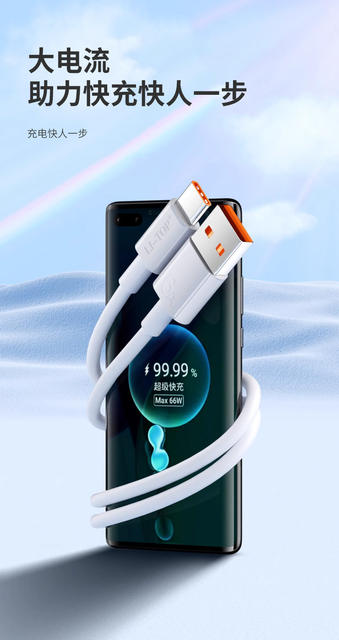 3C Certified Mobile Phone Charger Compatible with 66 Flash Charging Fast Charging Head Suitable for Huawei Xiaomi Oppo Charging Head Wholesale detail 6