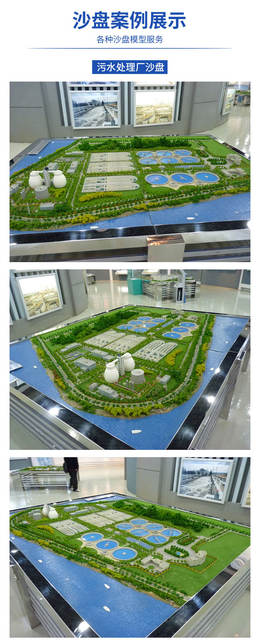 Customized Sand Table Model, Industrial Factory Planning Model, Terrain and Landform Sand Table Model, School New Energy Sand Table Model detail 8