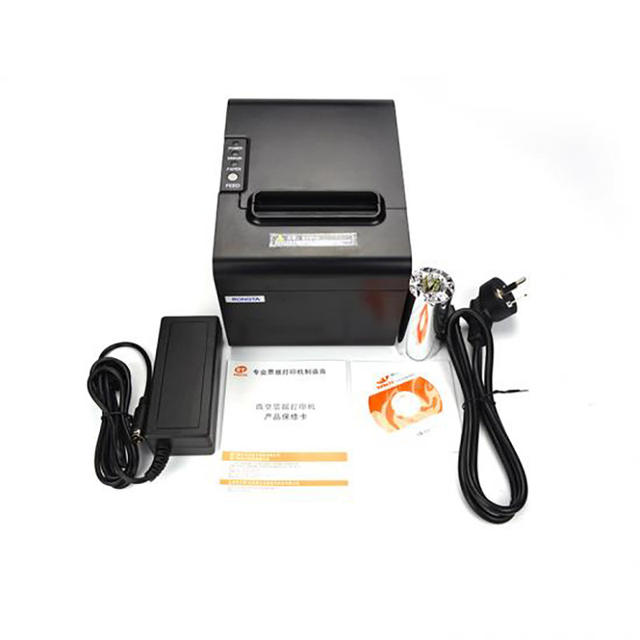 Cash Register Receipt Printer Rongta Rp325 Thermal Receipt 80mm Catering Takeout Cashier Printer detail 7