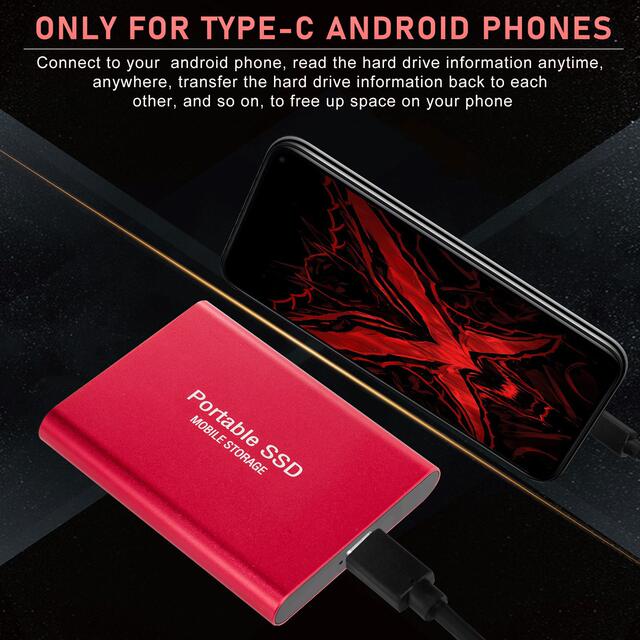 Cross-Border Export Direct Supply Mobile Solid State Drive Expansion Upgrade 4Tb, 2Tb, 1Tb Portable Hard Drive Ssd detail 12