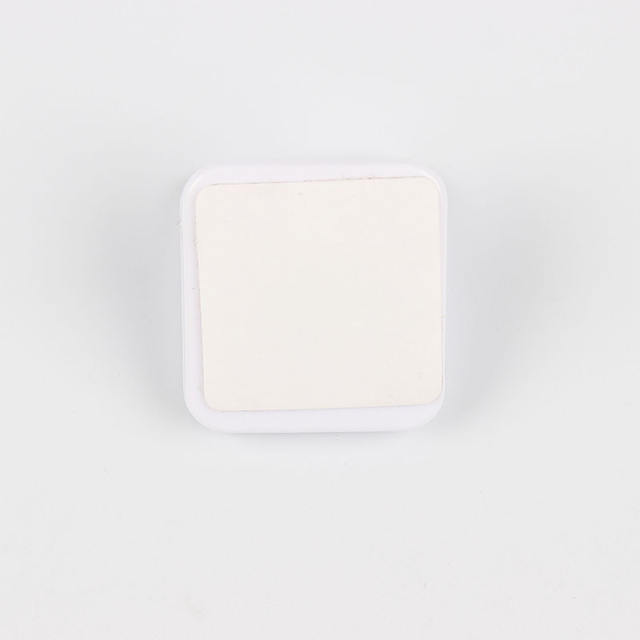 Transparent Plastic Square Clip, Deli Double-Sided Acrylic Clip, Accessories, Clamping and Storage detail 4