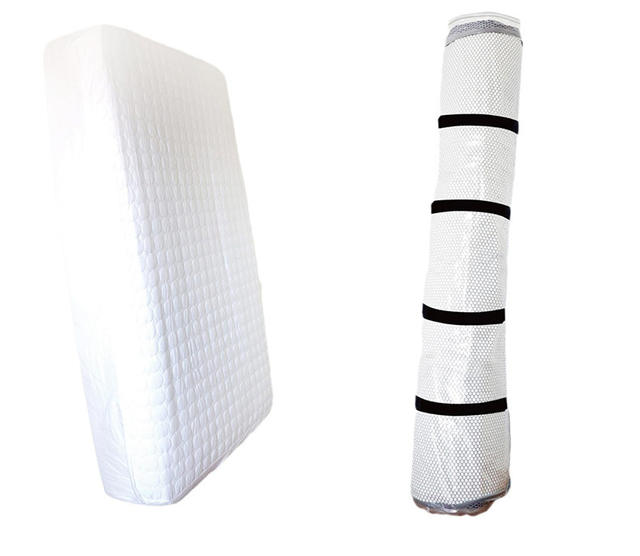 Cross-Border Mattress Vacuum Compression Bag Extra Large Thickened Sealed Latex Mattress Compression Moving Storage Vacuum Bag detail 8