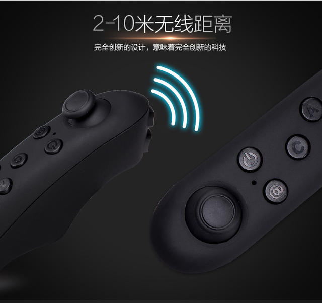 Vrpark Bluetooth Vr Handle Mobile Phone Remote Control Game Wireless Mouse Selfie Controller Android Drop Shipping Handle detail 7