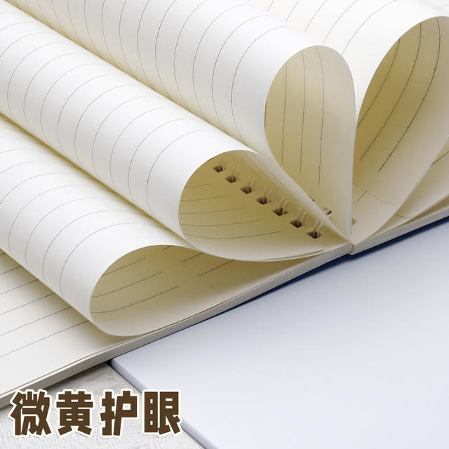 Full Department Cute Cartoon Coil Super Thick Notebook Junior High School Notebook High Color Value Thickened ins Fresh detail 3