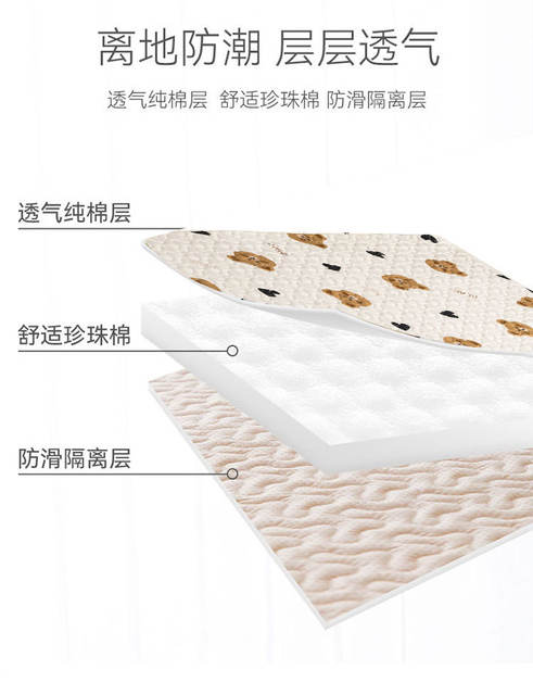 Four Seasons Universal Pet Mat Dog Mat Sleeping Cat Sleeping Mat Cat Cage Platform Cotton Mat Dog Supplies Cross Border detail 6