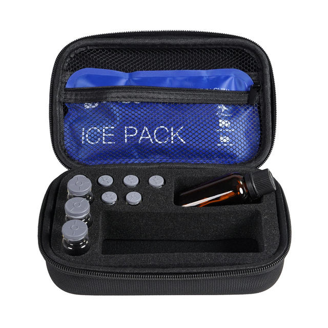 Reusables Gel Ice Packs, Insulin Refrigeration Ice Strips, Breast Milk Cold Storage Ice Packs, Cross-Border Transport Ice Packs detail 8