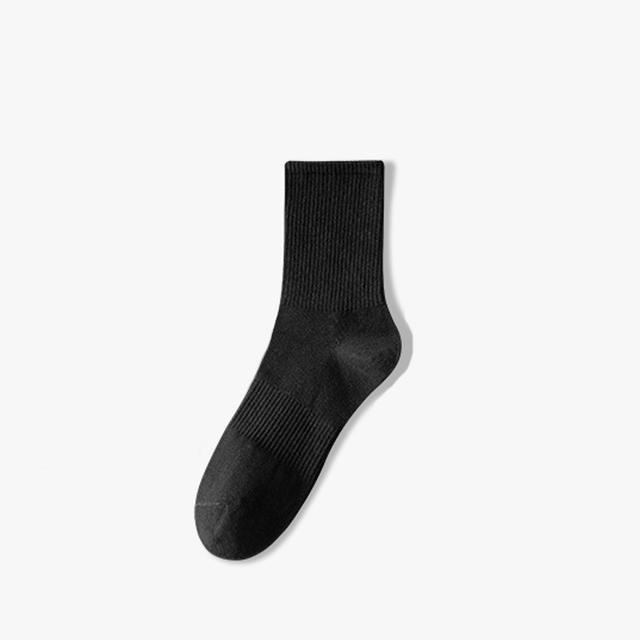 Socks men's deodorant sweat-absorbent spring and summer thin cotton socks women's sports stockings wholesale Zhuji socks