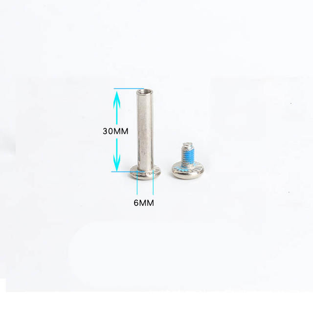 Skate Screw Nut Universal Roller Skate Accessories Children's Skate Wheel Nail Roller Length Nail