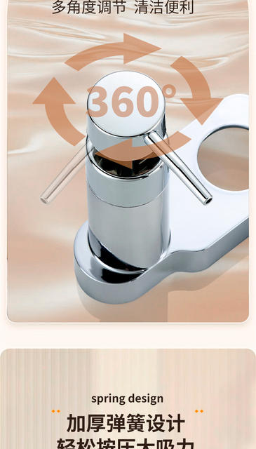 Yixi Kitchen Sink Detergent Soap Dispenser Hotel Manual Press Hand Sanitizer Dispenser Soap Dispenser detail 5