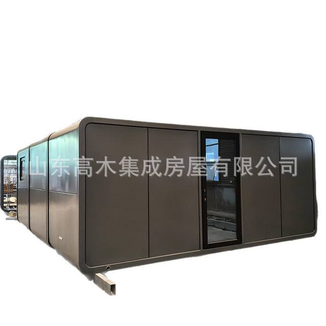 Apple Cabin Three-Module Housing Source Factory Offers Free Design and Customization of Modular Integrated Room Lounges Upon Request