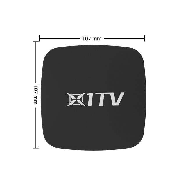 X1Tv Foreign Trade Box Bluetooth Voice 4K High-Definition Tv Network Set-Top Box Player Wifi Android Tvbox detail 12