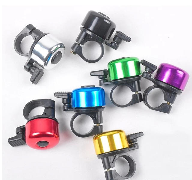 Bicycle bell bicycle small Bell mini bell thumb Bell small Bell multi-color optional detail 9