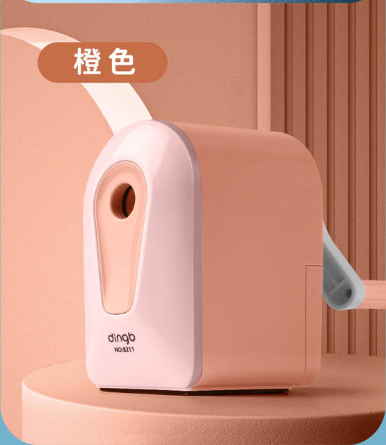 Pencil Sharpener for Primary School Students, Large Diameter Pencil Sharpener, Durable Thick Rod, Large Triangular Pencil Hole Pen, Pencil Sharpener detail 10