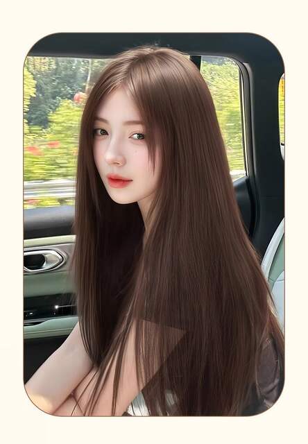 Three-Piece Wig for Women with Long Hair, Invisible and Seamless, Realistic Hair Extensions for Volume and Fullness, Straight Hair Extensions, Hair Patch detail 6