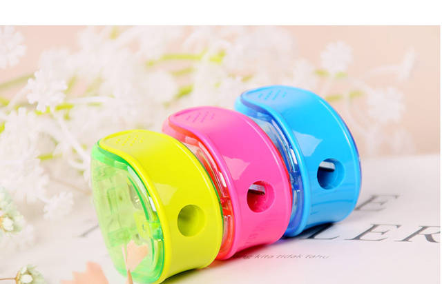 0578 Pencil Sharpener New Candy-Colored Fashion Trend Sharpener detail 8