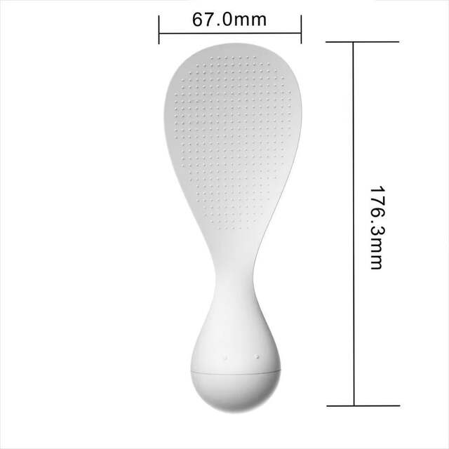 Food-Grade Standing Rice Spoon, High-Temperature Resistant Household Rice Cooker Rice Serving Spoon and Rice Shovel detail 7