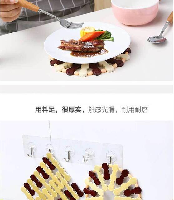 Premium Bamboo Heat Insulation Mat, Anti-Scalding and Heat-Resistant Mat for Dishes, Casserole Mats, Table Mats, Bowl Mats, Tea Cup Mats, Plate Mats detail 10