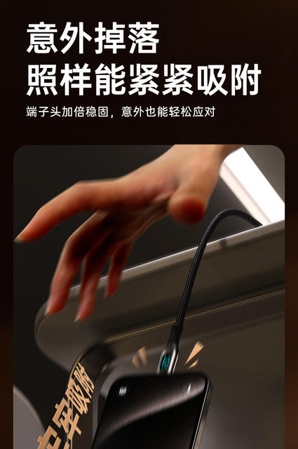 Shunwangshun 120W Super Fast Charging Dual Typec Data Cable Is Suitable for Apple 14/17 Huawei 16 Honor Charging Cable detail 9