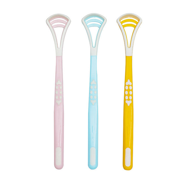 Youjie Tongue Cleaner Tongue Scraper Adult Oral Bad Breath Tongue Cleaning Brush Tongue Cleaning Handy Gadget for Men and Women detail 5