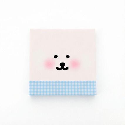 High-Appearance Creative New Self-Deprecating Convenient Sticky Notes with Cartoon Cute Designs for Students, Handmade Sticky Notes detail 5