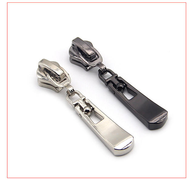 Spot Wholesale Slider Long Strip Event Simple Versatile Decorative Zipper Puller Luggage Clothing Accessories Zipper Puller detail 10