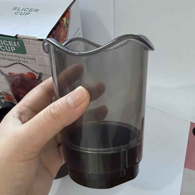 Vegetable and Fruit Slicing Cup, Three-In-One Chopper, Multifunctional Kitchen Tool, Mushroom Dicer, Multi-Purpose Household Use detail 5