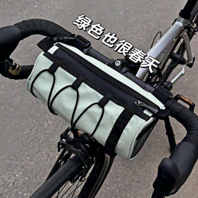 Bicycle Bag, Front Frame Bag, Road Bike Bicycle Hanging Bag, Mountain Bike Multifunctional Cycling Bag, Storage Portable Hanging Bag detail 1