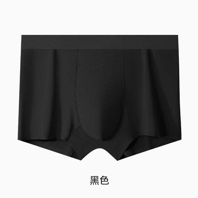 Summer Pure Cotton Men's Underwear, Class a Cotton, 7A Antibacterial Crotch, Large Size Briefs, 2026 New Style Men's Boxer Shorts Wholesale