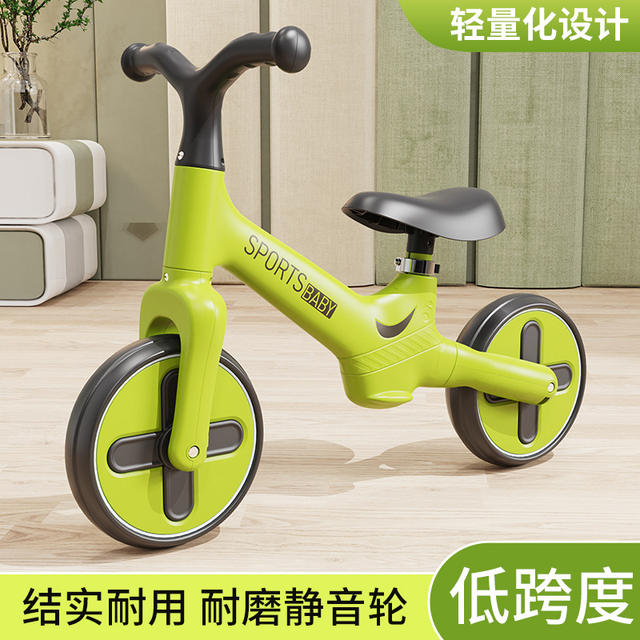New Multi-Color Balance Scooter for Children, Suitable for 1-3-6 Years Old, 2-Year-Old Boys and Girls, Sliding and Learning-To-Walk Scooter